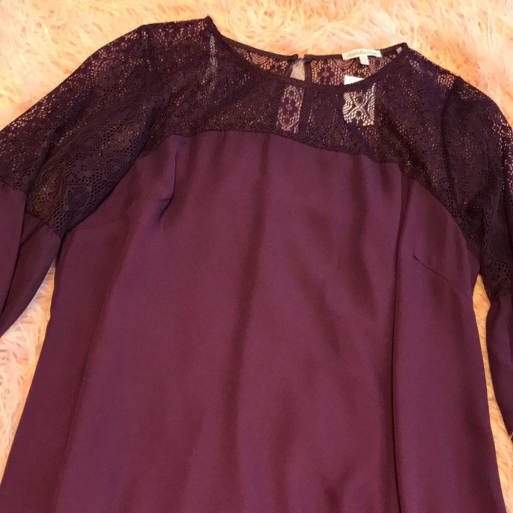 Long sleeve tunic/dress